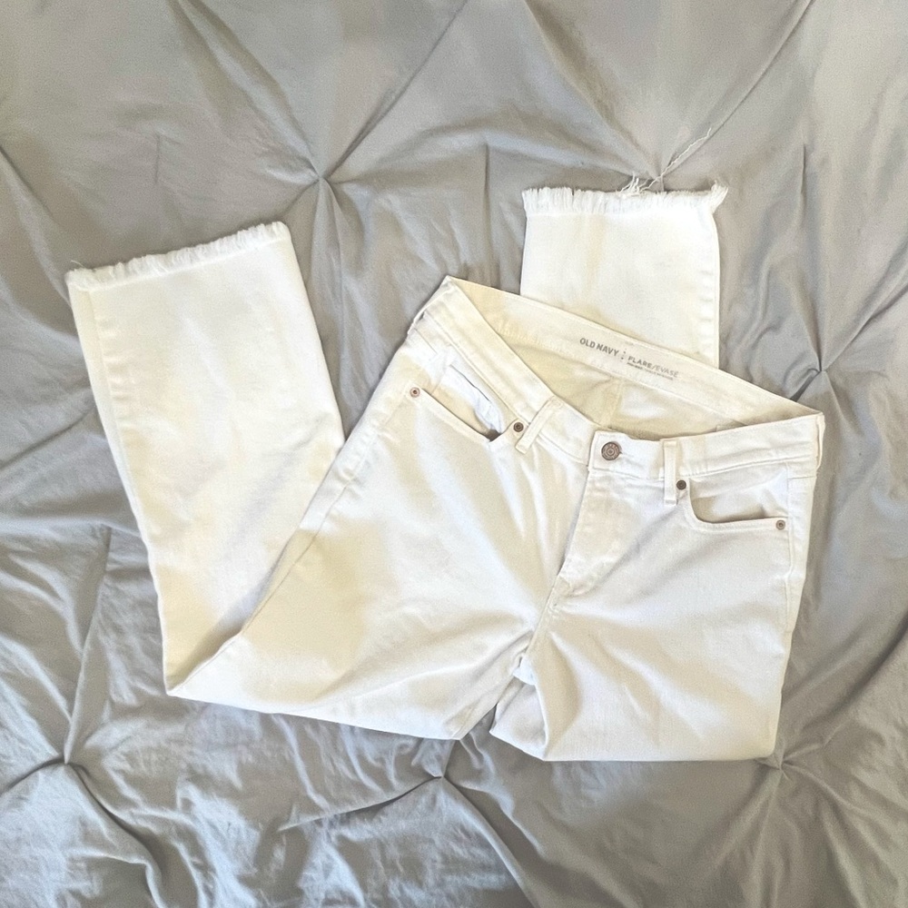 White Denim Jeans